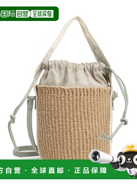 香港直邮CHLOÉ 女士手提包 CHC23AS381L1838T AW2025 浅棕色 Smal