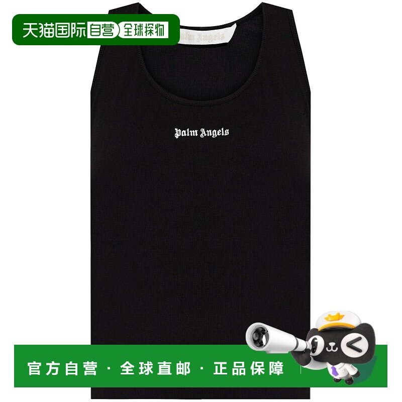 香港直邮PALM ANGELS 女士T恤 PWAC020C99FAB0011003 SS2025