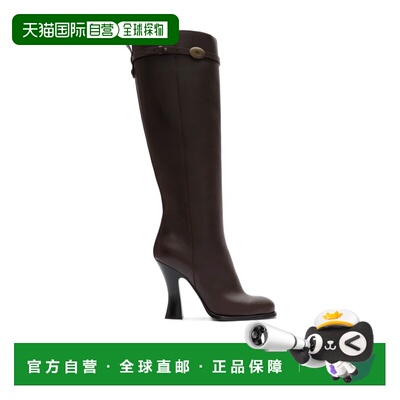 Burberry Pillar 长靴 高跟骑士靴长筒靴81336961