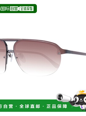 自营 Lozza Men 男士太阳镜 - 棕色 美国奥莱直发