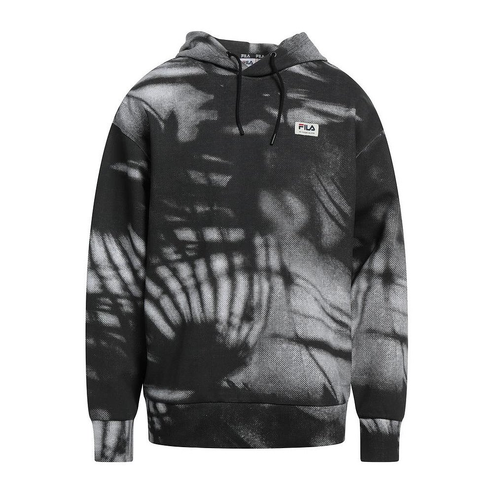 美国直邮FILA 连帽卫衣 男士运动休闲服装 舒适保暖 透气潮流