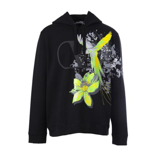 VALENTINO 20FW VLOGO 丛林印花连帽卫衣 Men