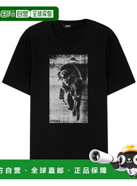 香港直邮Versace 短袖T恤 10133021A15085范思哲