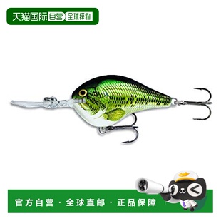 【日本直邮】Rapala乐伯乐 路亚Crank Bait DT DIVESTO 5cm 9g DT