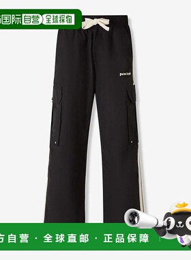 香港直邮PALM ANGELS 男士休闲裤 PMCF039F25FAB0011003BLACKOFFW