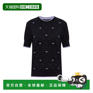 香港直邮Emporio Armani 安普里奥 阿玛尼 女士 短袖T恤 EW000939