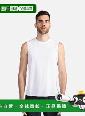自营欧洲直邮ROSSIGNOL Sapa男士越野跑无袖上衣背心修身跑步