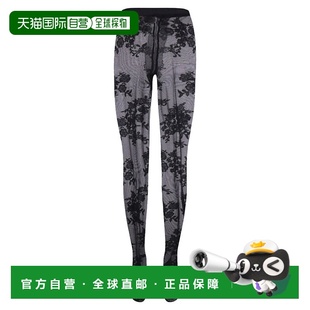 AW2025 1h可退 7B3KI04Y9LV0NO 女士袜子 黑色 香港直邮VALENTINO