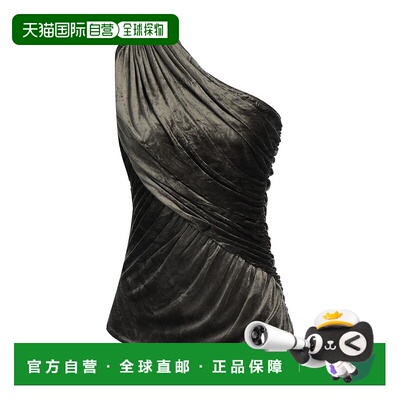 1h可退 【美国直邮】RICKOWENS女士半身裙针织休闲百搭潮流时尚舒