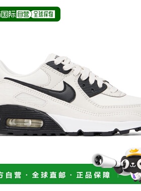 香港直邮Nike 耐克 女士 灰白色 Air Max 90 运动鞋 IM3110101Sai