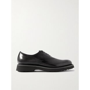 潮奢 Berluti 伯尔鲁帝 男士 Alessio 皮质德比鞋 S6382001