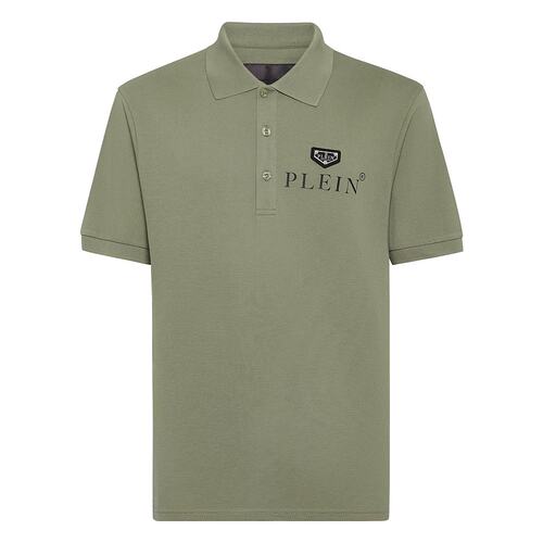 philipp plein【美国奥莱】直发 Polo 衫 SS Iconic Plein - 军装