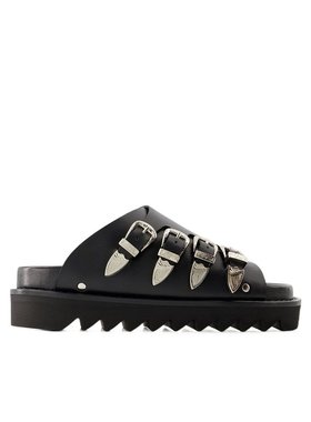 TOGA PULLA 女士凉鞋 FTGPW130409005BLACK