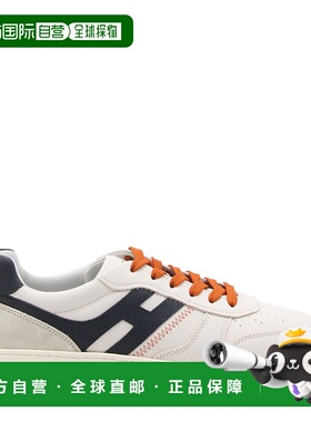 1h可退 欧洲直邮HOGAN 男士休闲鞋 HXM6300EU50ODZ743L厚底鞋