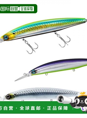 【日本直邮】Daiwa达亿瓦 诱饵 Shoreline Shiner Z Setupper 145