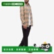恤 香港直邮Burberry 8072751纯棉 徽标图案刺绣 巴宝莉 男士