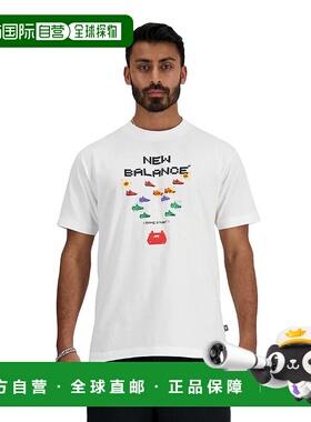 日本直邮【日本直邮】New Balance男女同款篮球衣MT41602-WH