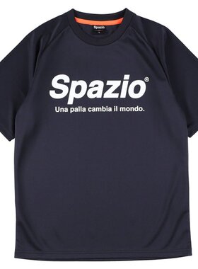 日本直邮SPAZIO Spazio 塑料衬衫五人制足球 GE0781-21 短袖