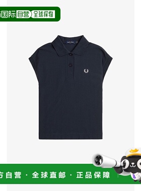 日本直邮【日本直邮】FRED PERRY 麦穗女款polo衫G9185-608女装