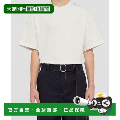 香港直邮Jil Sander 圆领T恤 J22GC0195J20244短袖