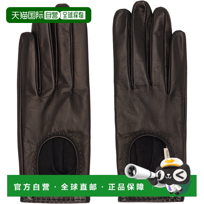 香港直邮valentino 华伦天奴 女士 黑色手套 7W2GBA00LDU