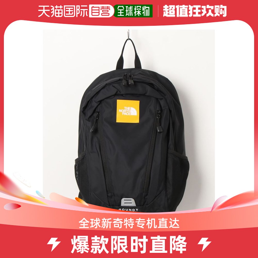 日本直邮THE NORTH FACE 儿童版K ROUNDY中型背包 安全考虑的肩带 运动包/户外包/配件 双肩包 原图主图