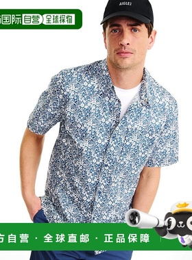 日本直邮AIGLE 自由印花短袖衬衫 [AI715EM015488]半袖
