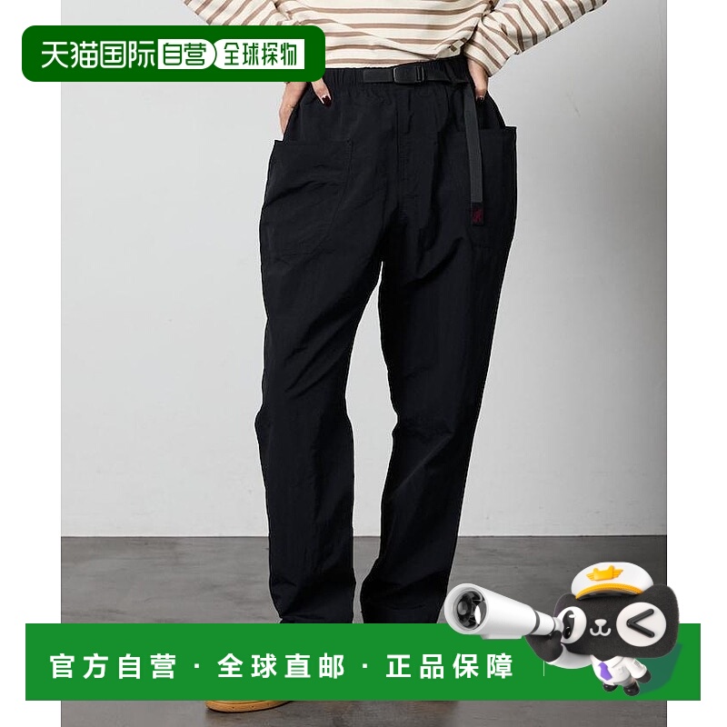 1h可退 日本直邮Gramicci 男装尼龙多功能裤 宽松锥形剪裁 工装口