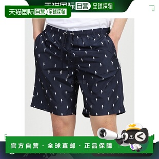 韩国直邮NEIL BARRETT 通体 Micro Bolts 游泳长短裤 (MY58026B Y