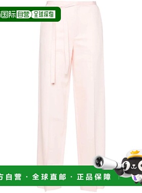 香港直邮KENZO 女士休闲裤 FE52PA0839OV34 SS2024 粉红色 Kenzo