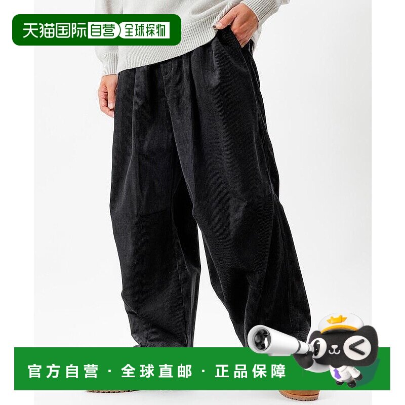 1h可退 日本直邮FREAK'S STORE 男士 宽松灯芯绒军风雪裤 1243248