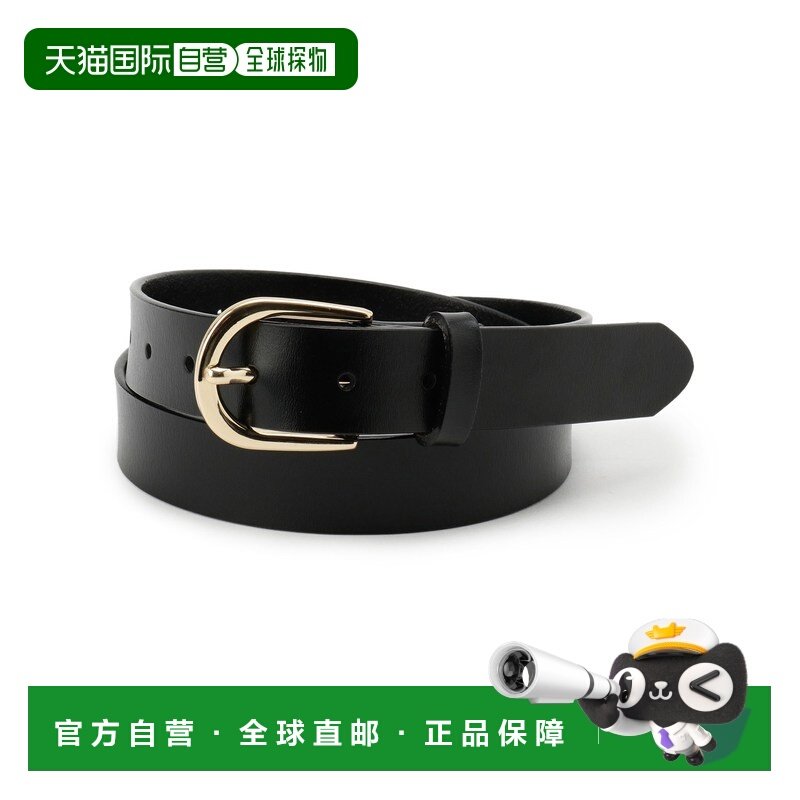 1h可退 日本直邮SHOO・LA・RUE 女士 真牛皮 宽版简约设计皮带 C709,服饰配件/皮带/帽子/围巾,腰带/皮带/腰链,淘宝优惠券,粉丝福利购,淘宝优惠卷