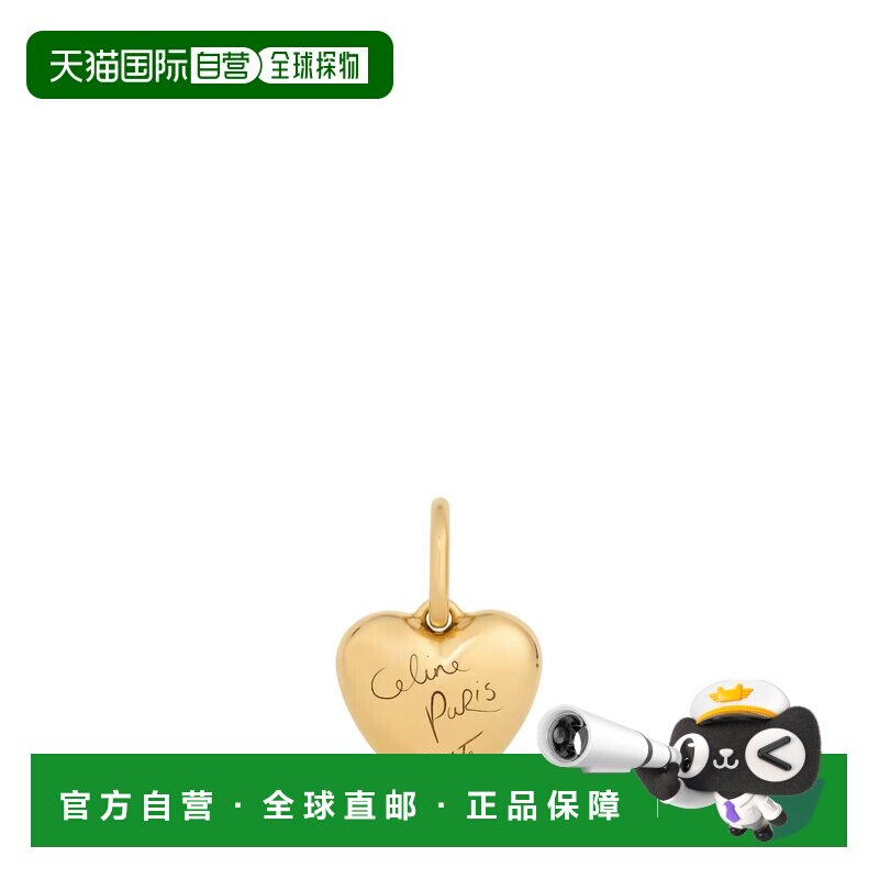 欧洲直邮CELINE 女士项链 B106N3E2635OR吊坠图片