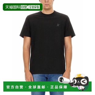 欧洲直邮GOLDEN 男士 GOOSE BRAND T恤GMP01220P000 DELUXE 1h可退