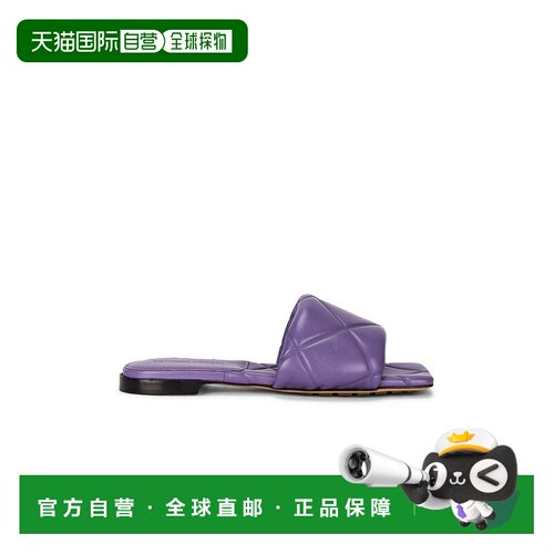 1h可退 美国直邮BottegaVeneta葆蝶家BV Lido女士凉鞋