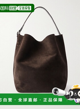 1h可退 香港直邮潮奢 TOTÊME 女士 绒面革手提包 234WAL853LE0004