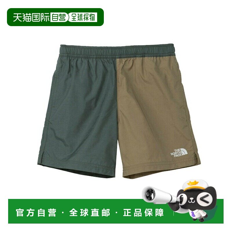 日本直邮The North Face 青少年多功能短裤 NBT42634-GI 短裤北面
