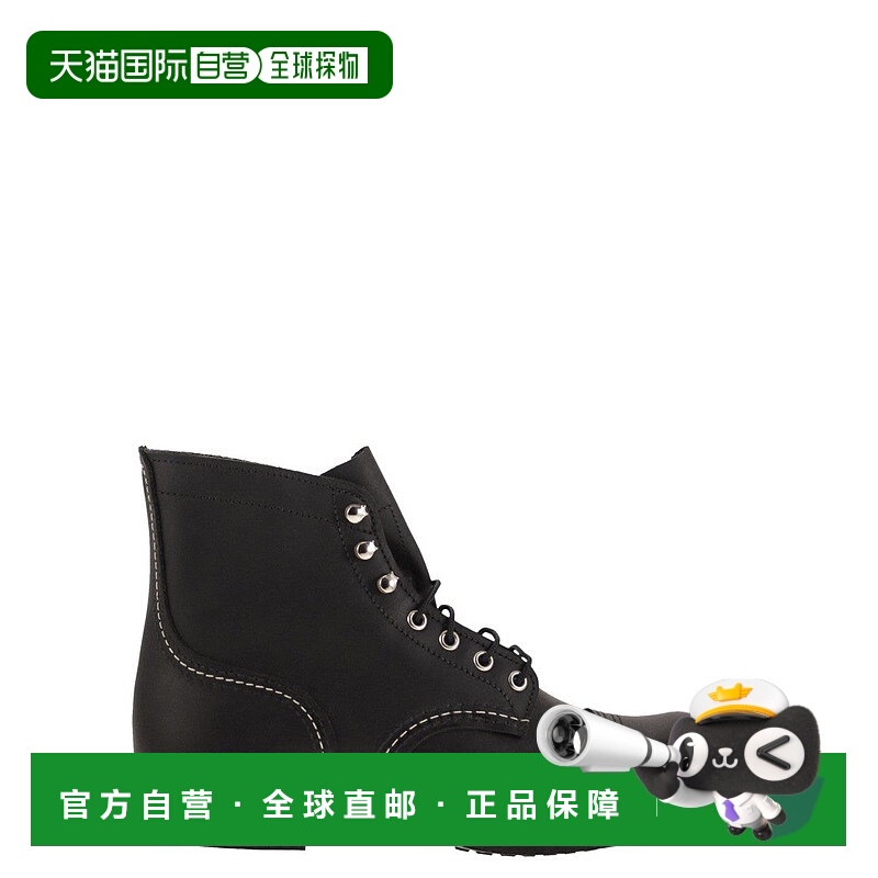 自营red wingIron Ranger - Laced Boot - black 美国奥莱直发