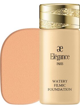 Elegance 日本专柜 水润轻薄防晒粉底液30ml IV301