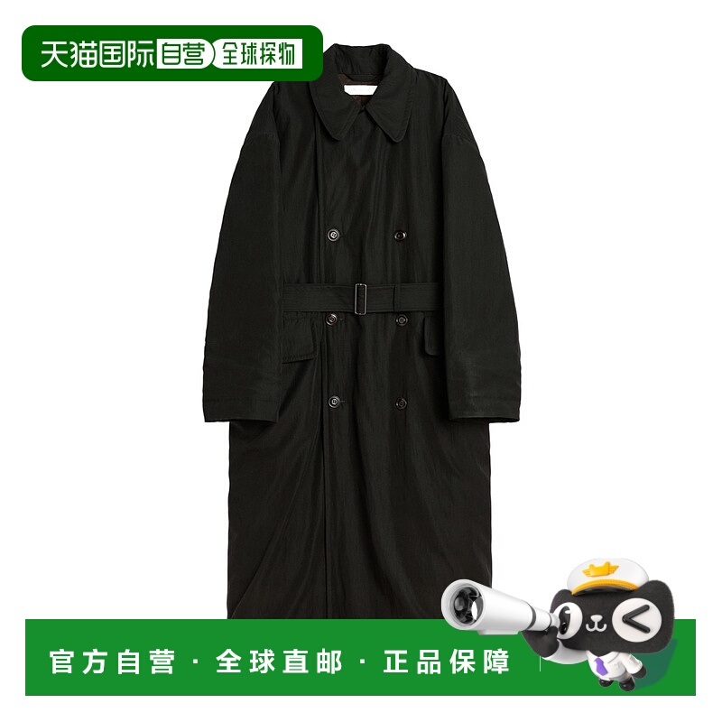 1h可退 香港直邮OUR LEGACY 男士大衣 M4251DB AW2025 黑色