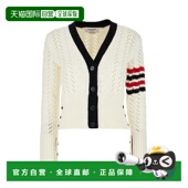 香港直邮潮奢 布朗 Thom 1h可退 Browne 汤姆 女士 鏤空針織四條