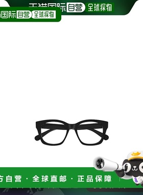 香港直邮CHLOÉ 女士眼镜 CH0244O001 SS2024 黑色 全框平光镜