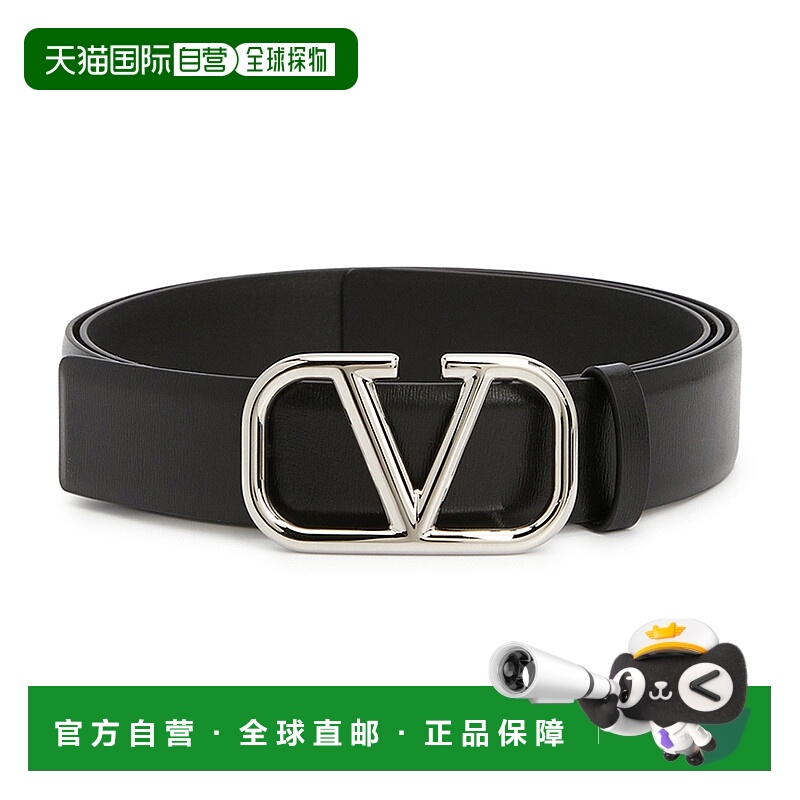 1h可退 韩国直邮valentino 男士 腰带新款牛皮休闲华伦天奴皮带