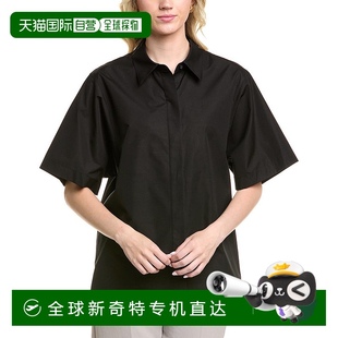 new 美 lafayette 黑色 自营 衬衫 yorkLafayette 148 148纽约方袖