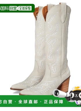 1h可退 【美国直邮】dingo 女士 靴子皮鞋女靴