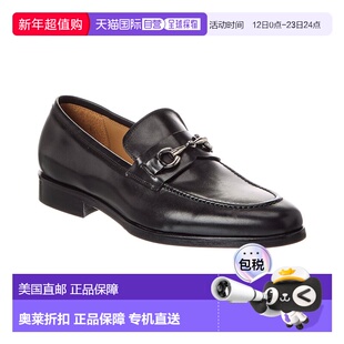 自营Bruno Magli Presley Leather Loafer - black 美国奥莱直发