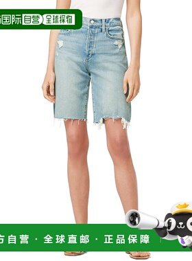 自营 JOE'S Jeans Indiana 90 年代百慕大短裤 - 多色 美国奥莱直