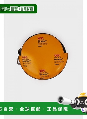 1h可退 香港直邮潮奢 off-white 男士 徽标钱包 OMNK002F19F56016