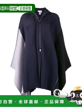 香港直邮CHLOÉ 女士西服 C18AMM027904ZE AW2023 黑色 不对称羊毛