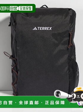 日本直邮 adidas 特雷克斯多功能基础款20L背包 JM3066 灰色 背包